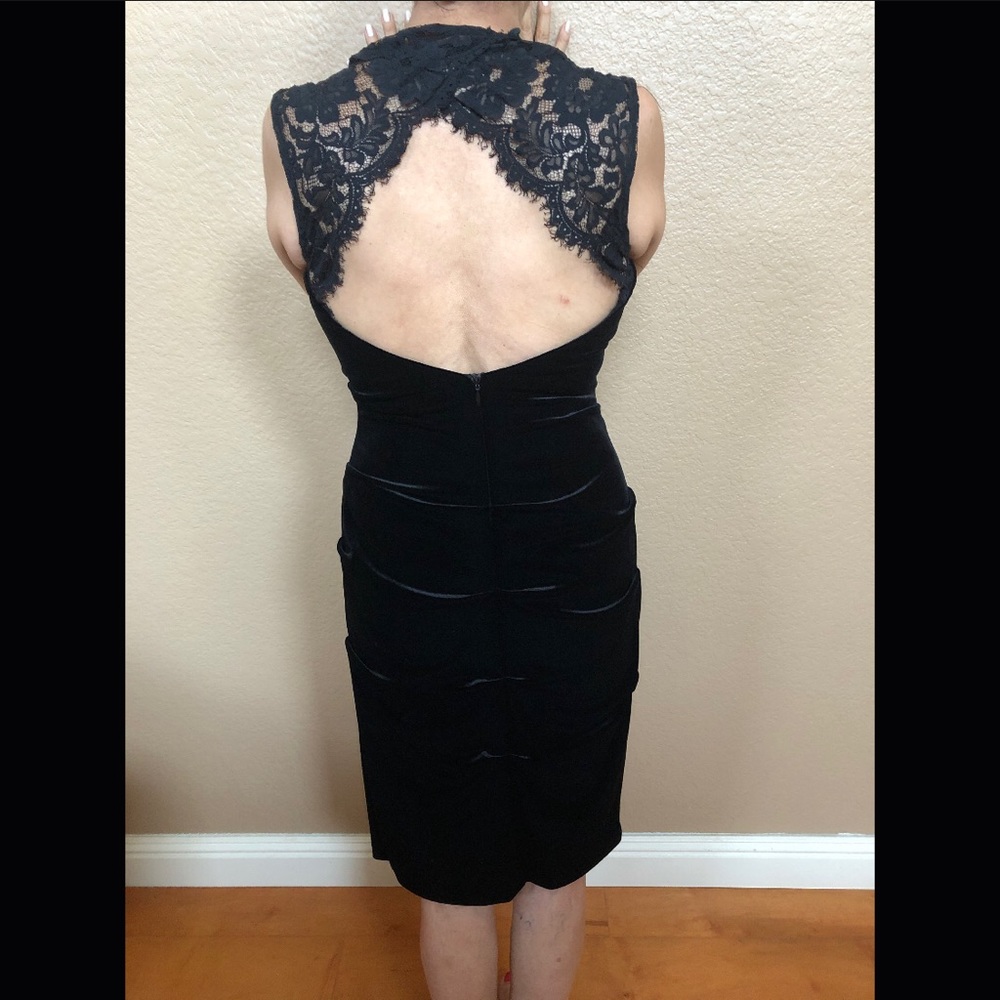 Evening cocktail dress